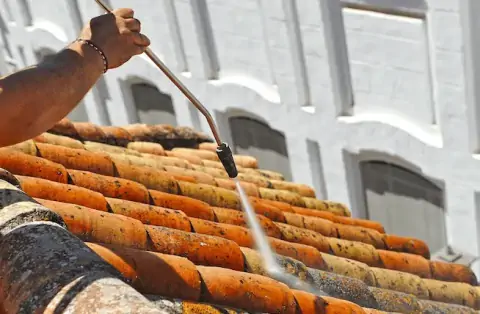 Nettoyage de toitures - Romilly-sur-Andelle